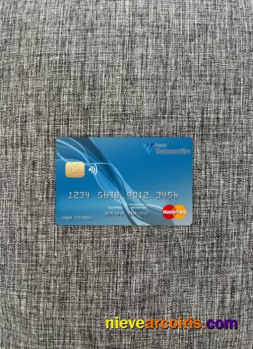 Brazil Votorantim bank mastercard photolook